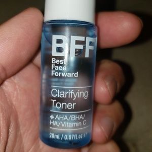 NWOT Best Face Forward Toner